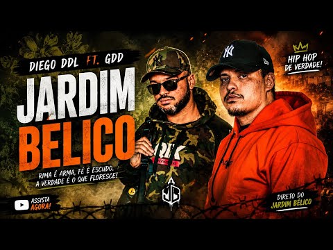 Jardim Bélico - Diego DDL Feat Markin GDD - #rapcristao #rapgospel #musica