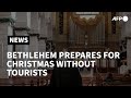 Bethlehem celebrates Christmas without worshippers or tourists | AFP