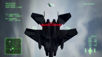 Ace Combat 7 Multiplayer Battle Royal #916 (2500cst Or Less)