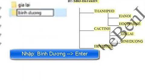 Kỹ năng CNTT Cơ bản: Các thao tác Xử lý trên thư mục (Folder) và tập tin - Bài thực hành Windows 02