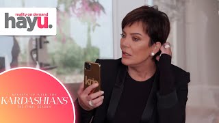 Could Kris Jenner Manage Caitlyn Jenner Again? | Season 20 | Keeping Up With The Kardashians