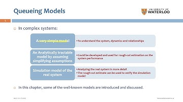 4  Ch6 Queueing Models Section 1 Part 1 Video