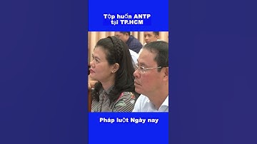 Tập huấn an toàn thực phẩm tại TP.HCM