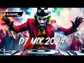 Party mix 2024  party remixes  mashups of popular songs 2024  dj club music party remix 2024