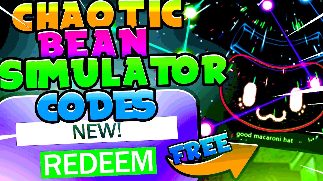 Roblox Chaotic Bean Simulator codes for January 2023: Free outfits and  titles