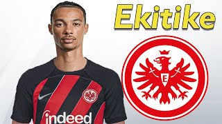 Hugo Ekitike ● Welcome to Eintracht ⚫⚪🔴🇫🇷 Best Goals & Skills