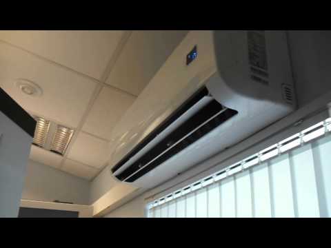 Настенный кондиционер Lessar LS/LU-H07KFA2 - YouTube