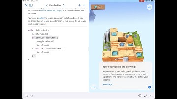 Swift Playground : While Loop - Four by Four