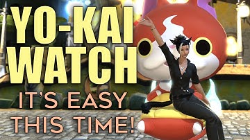 FFXIV - YO-KAI Watch - Patch 5.3 - It