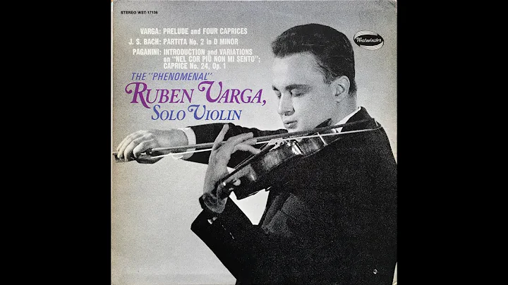 Bach: Violin Partita No.2 in D Minor, BWV 1004 - R...
