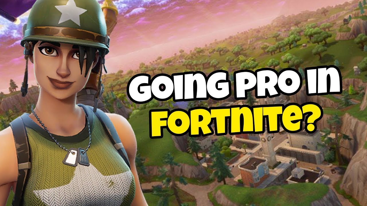 Going Pro in Fortnite? - 15 Kill Solo VICTORY - Fortnite Battle Royale ...