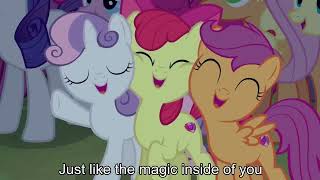 my little pony "The Magic Inside" lyrics
