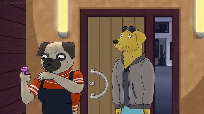 BOJACK HORSEMAN, from left: Pickles Aplenty (voice: Hong Chau), Mr.  Peanutbutter (voice: Paul F. Tomkins), (Season 6 / Part 2, Episode 611,  aired Jan. 31, 2020). photo: ©Netflix / Courtesy Everett Collection Stock  Photo - Alamy