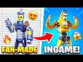 15 Fortnite Items CREATED By Fans