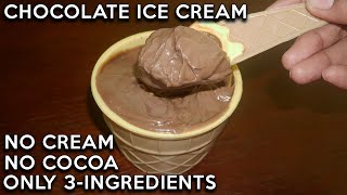 Chocolate ice cream recipe | homemade ice-cream without only
3-ingredients no icecream welcome to pinks kitchen, my food blogging
channel. he...