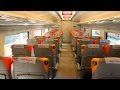 Ntv italo interior of this high speed train