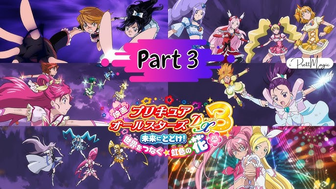 1080p] Precure All Stars DX 3 Battle [Part 2] 