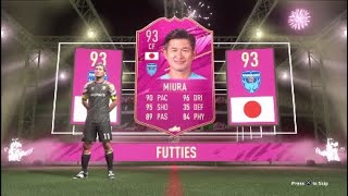 FIFA 21 Futties Miura SBC