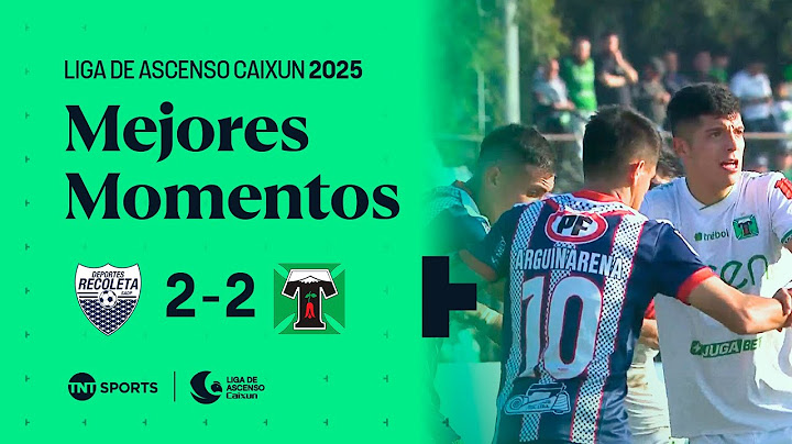 🔵⚪ Deportes Recoleta 2 - 2 🟢⚪ Deportes Temuco | Liga de Ascenso Caixun 2025 ⚽🔥 - Fecha 15 🗓️