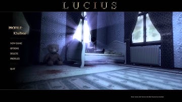 Lucius Title Theme Animatic (2012, Shiver Games)