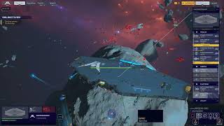 Homeworld 3 Skirmish 1,000,000 RU Start. Immediate engage with enemy, who can outbuild who?
