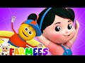 Little Miss Muffet | Preschool Nursery Rhymes & Kids Songs | Animal Cartoon | Farmees