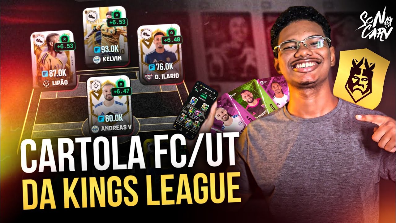 COMO JOGAR O FANTASY DA KINGS LEAGUE | TUTORIAL COMPLETO