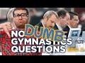 Controversial take on why us men won zero olympic medals   no dumb gymnastics questions  ep 2