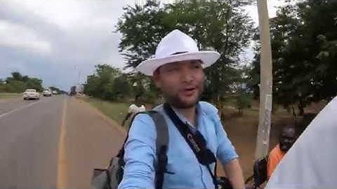 Bicycle Taxi in Lilongwe Malawi