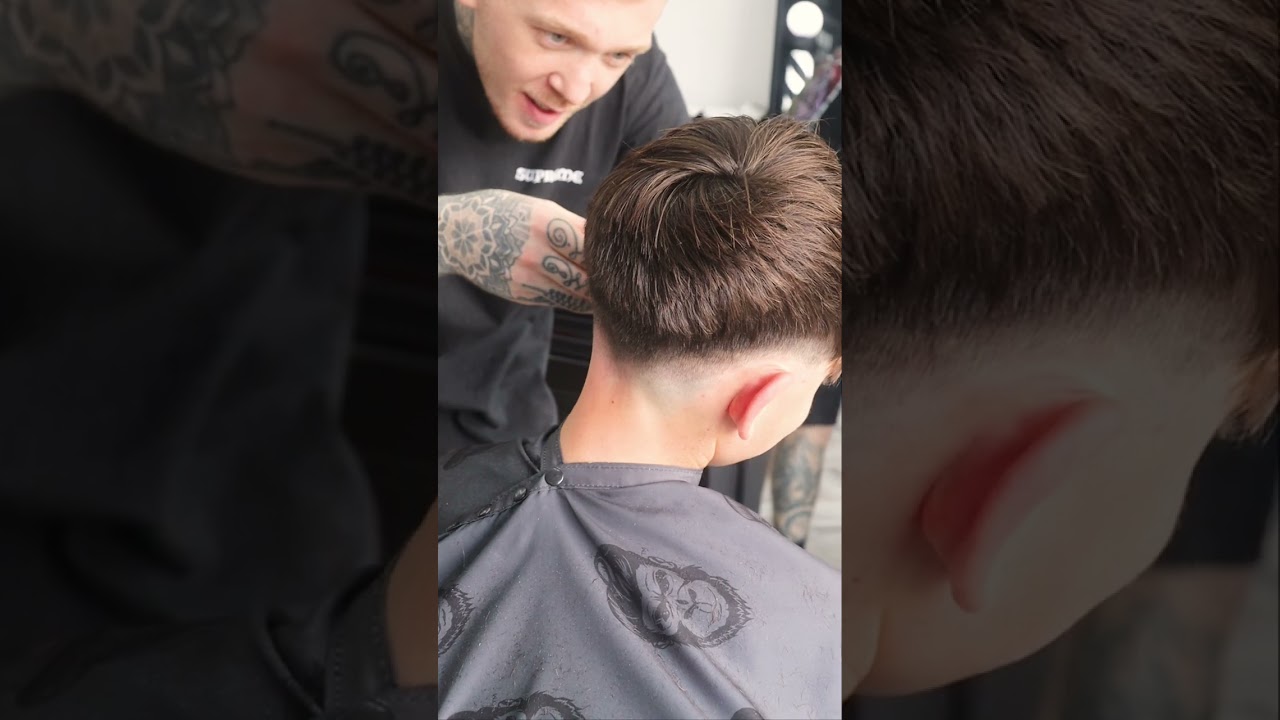 promo video for barbershop (PORTFOLIO 8)