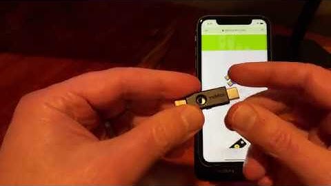 iOS Safari Browser Adds Support for NFC & Lightning FIDO2 YubiKeys