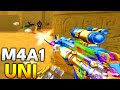 GAMEPLAY COLORIDA DA M4A1 CUSTOM UNI (CROSSFIRE BRASIL)