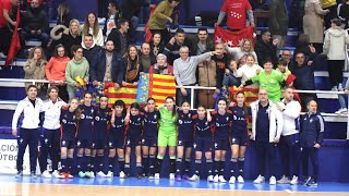 #Somvalenciana 4X22 El Gran Estreno Oficial De La Selecció Valenta Sub14 De Futsal