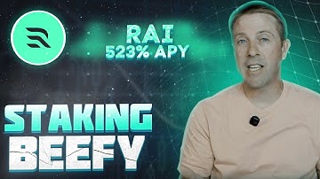 Staking RAI: How To Stake $RAI in October 2025 with 523% APY — [Step-By-Step Guide]