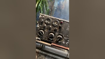 Collin’s ART-13 transmitter SUPER COOL HAM RADIO gearheads