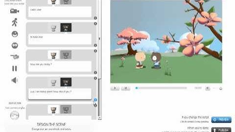 Online Text to Movie Software, Make Xtranormal Movie