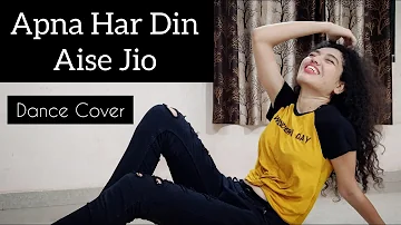 Apna Har Din Aise Jio | Dance Cover | Easy Steps | Choreography | Vrunda Jagtap #Golmaal3