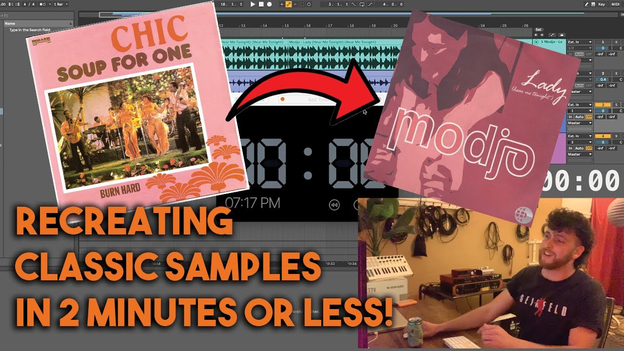 Recreating Modjo's "Lady (Hear Me Tonight)" Sample in 2 Minutes! Recreating Modjo's "Lady (Hear Me Tonight)" Sample in 2 Minutes!