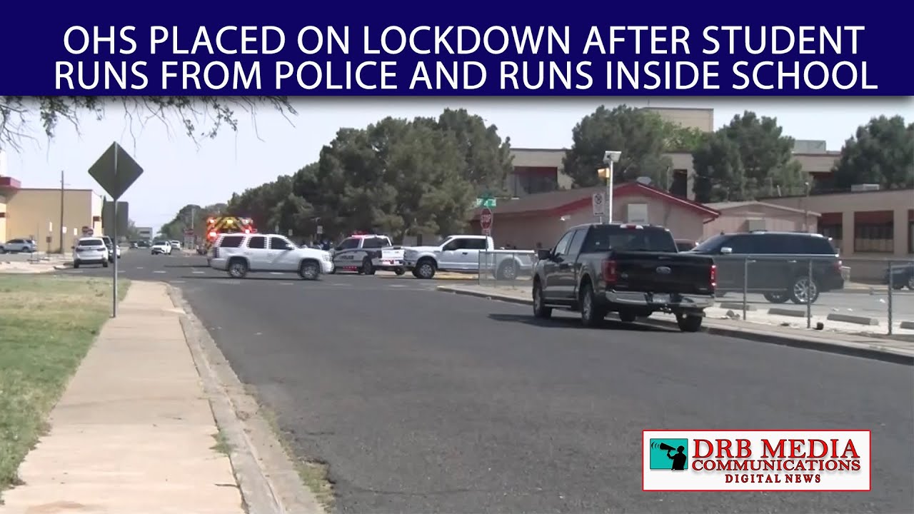 Odessa High School Placed On Lockdown After a Student Ran Inside School ...