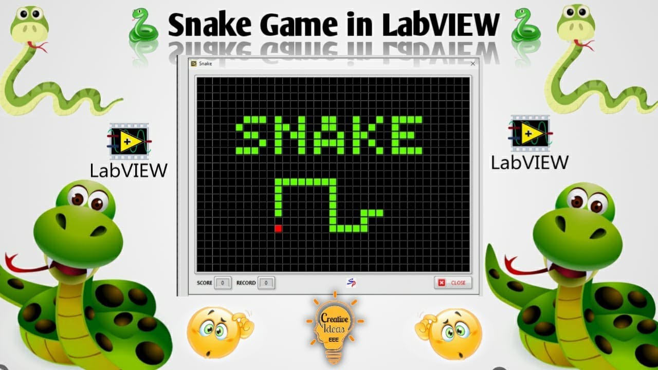 Snake game assets