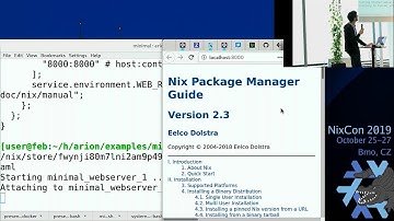 Arion: fast NixOS on Docker Compose (NixCon 2019)
