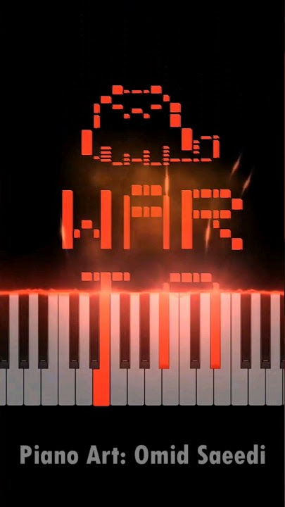 What does the Kitty Cat and NO TO WAR piano sound like? (Piano MIDI Art) 🎹🎶