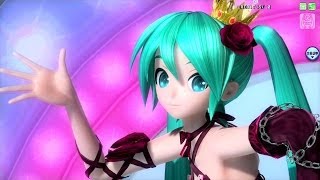 Video thumbnail of "[60fps Full] Multiple Future Quartet 多重未来のカルテット"QUARTET THEME"-Hatsune Miku 初音ミク English lyrics sub"