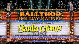 TV SPOT-  K. Gordon Murray SANTA CLAUS Trailer 1959 REMASTERED 