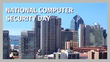 National Computer Security Day # shorts