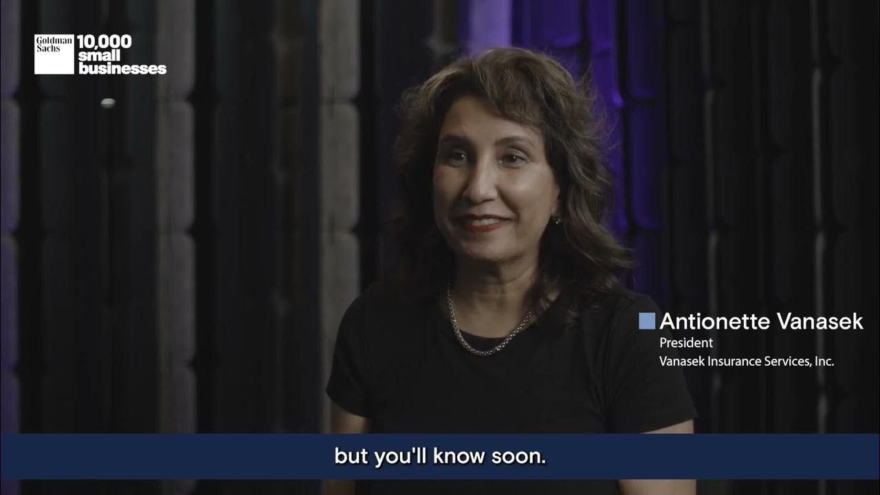 My Small Business Story Goldman Sachs 10K Small Business YouTube