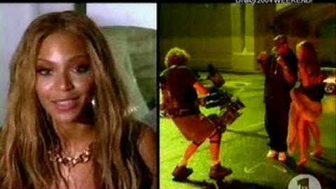 Beyoncé: Making Of Crazy In Love Part 1