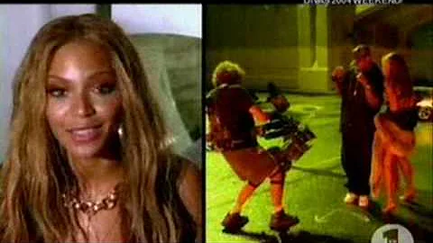 Beyoncé: Making Of Crazy In Love Part 1