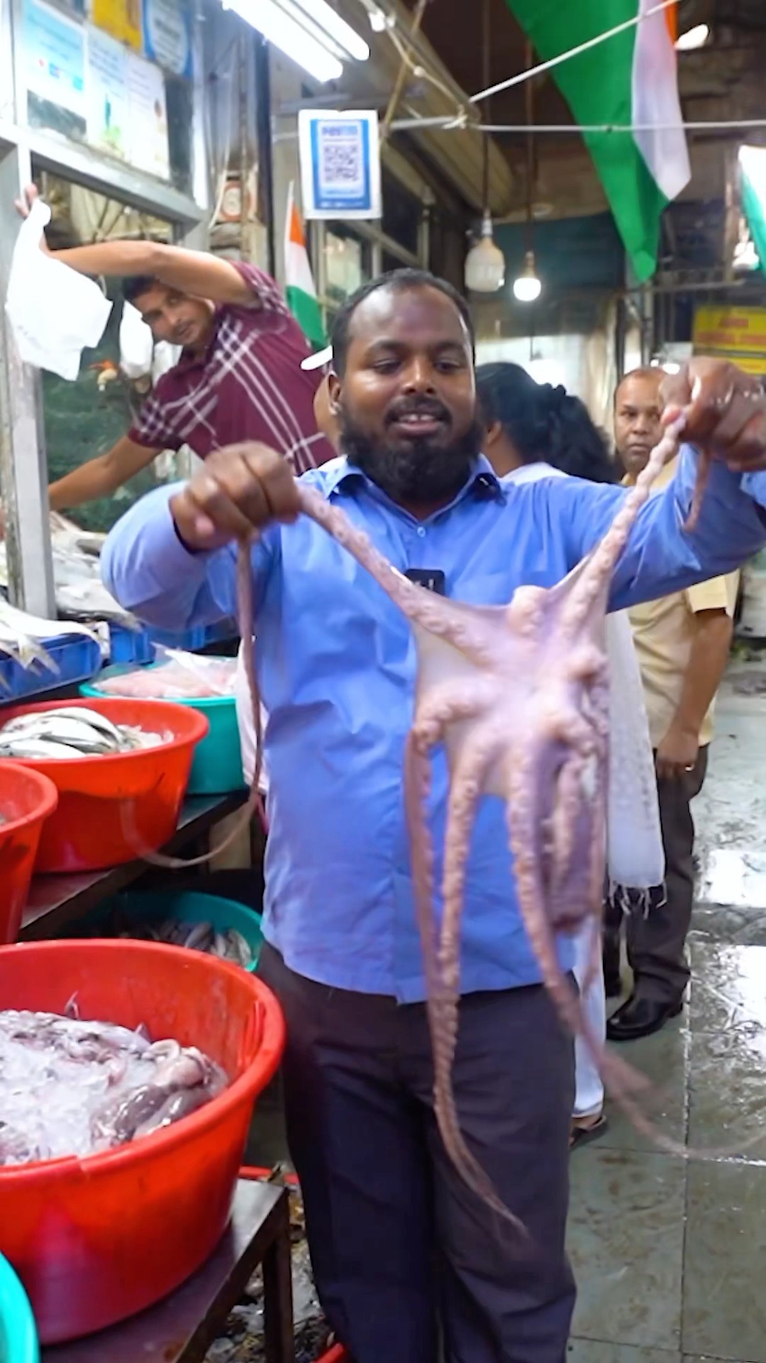 Biggest Sea Food Market In Delhi #delhifood #shorts