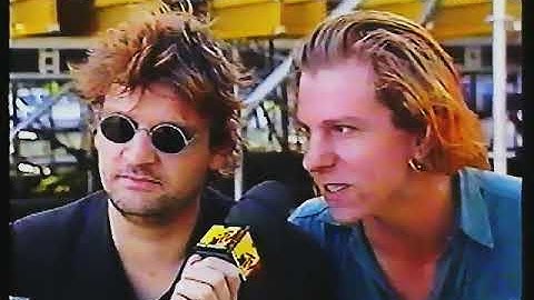 dEUS -  Supermarket Song live at Beach Bum Rock Festival 1995. MTV Summer Festivals 95